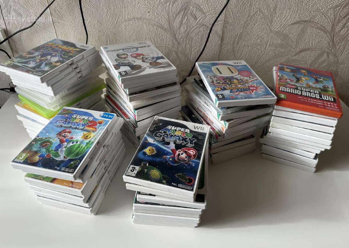 Nintendo Wii Zaidimu Rinkinys Pal, Nepasikartoja - nuotraukos Nr. 18