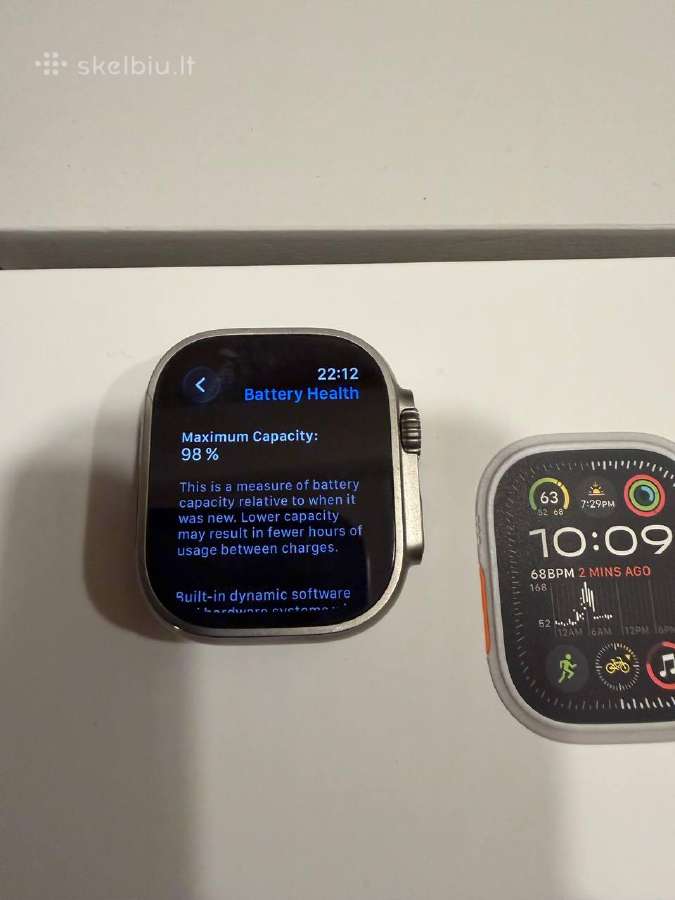 Apple watch ultra 2 - nuotraukos Nr. 2
