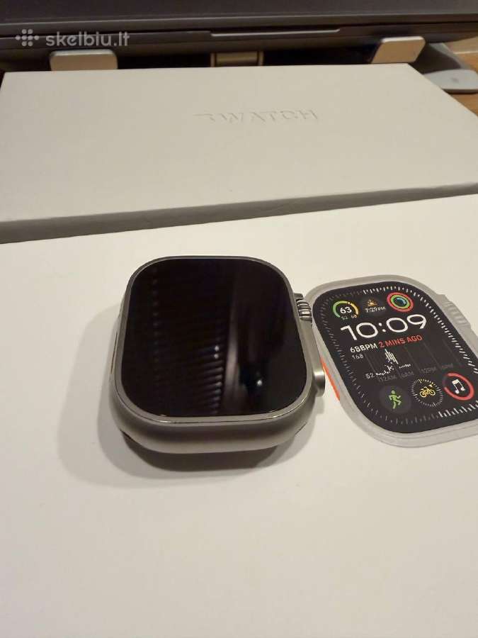 Apple watch ultra 2 - nuotraukos Nr. 3