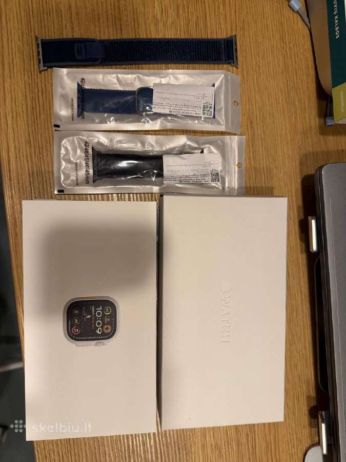 Apple watch ultra 2 - nuotraukos Nr. 4