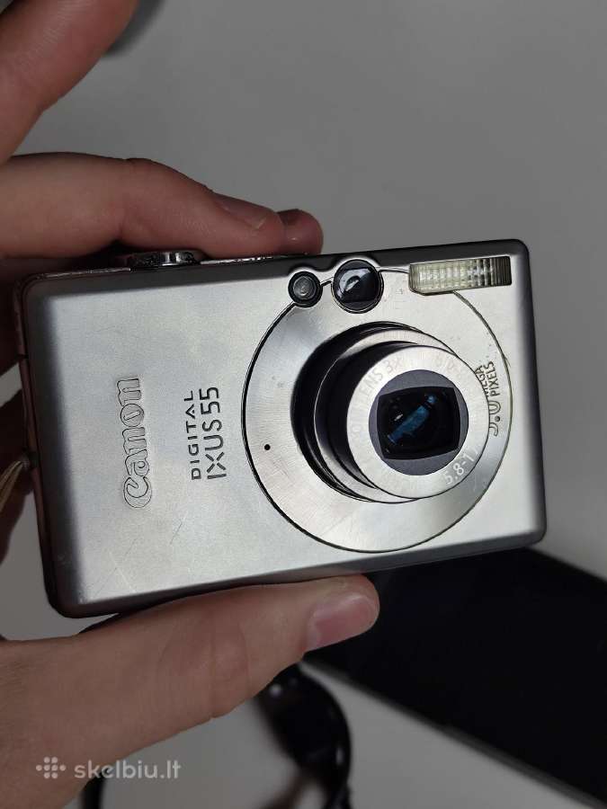 Canon ixus 55 y2k/vintage fotoaparatas - nuotraukos Nr. 2