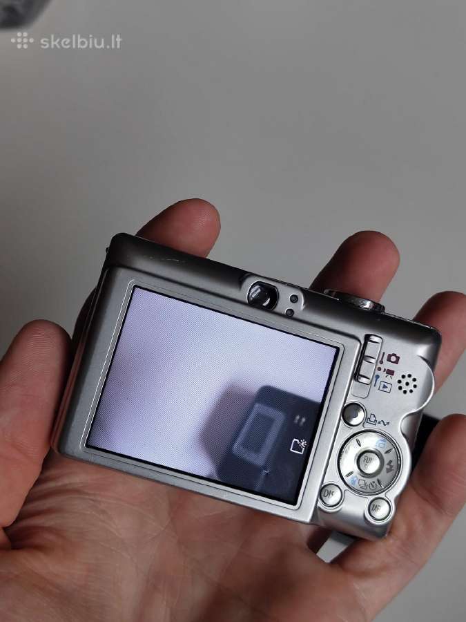 Canon ixus 55 y2k/vintage fotoaparatas - nuotraukos Nr. 3