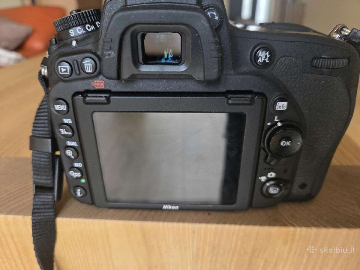 Nikon D750 - nuotraukos Nr. 2