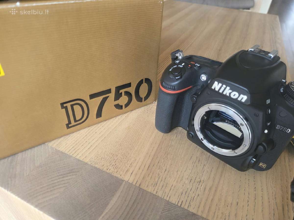 Nikon D750 - nuotraukos Nr. 4