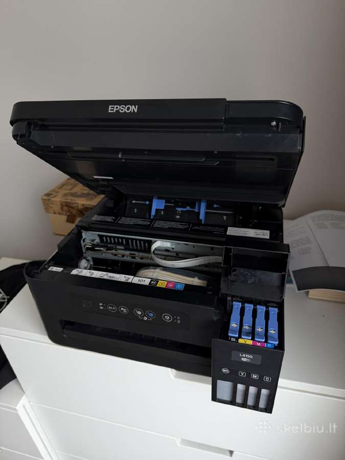 Printeris Epson L4140 - nuotraukos Nr. 4
