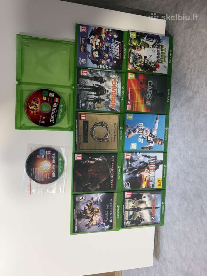 Xbox one žaidimų rinkinys 48vnt! - nuotraukos Nr. 3