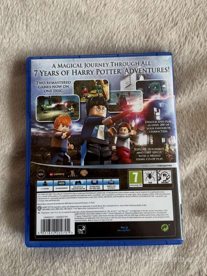 Lego Harry Potter Ps4/ps5 žaidimas - nuotraukos Nr. 2