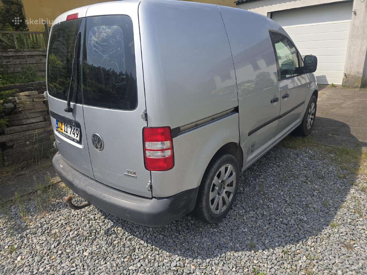 Caddy 1.6 tdi - nuotraukos Nr. 3