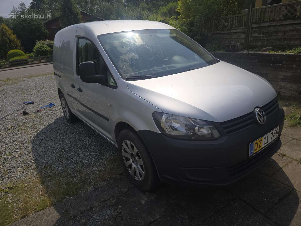 Caddy 1.6 tdi - nuotraukos Nr. 4