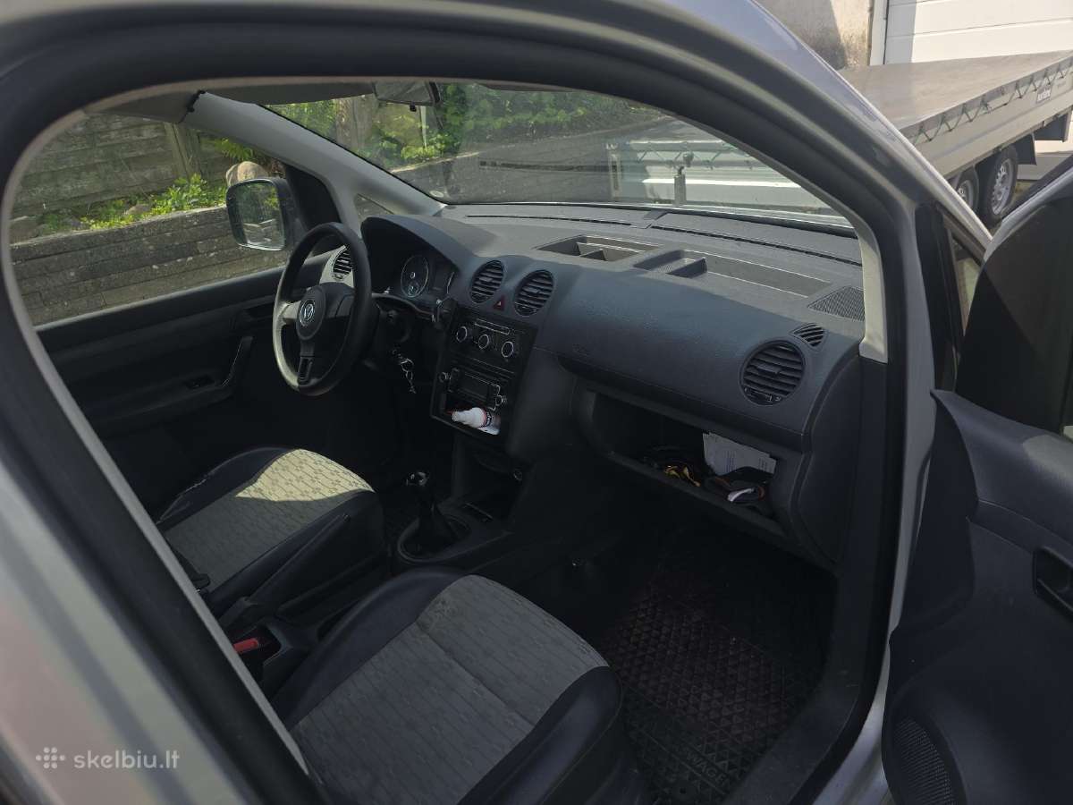 Caddy 1.6 tdi - nuotraukos Nr. 5