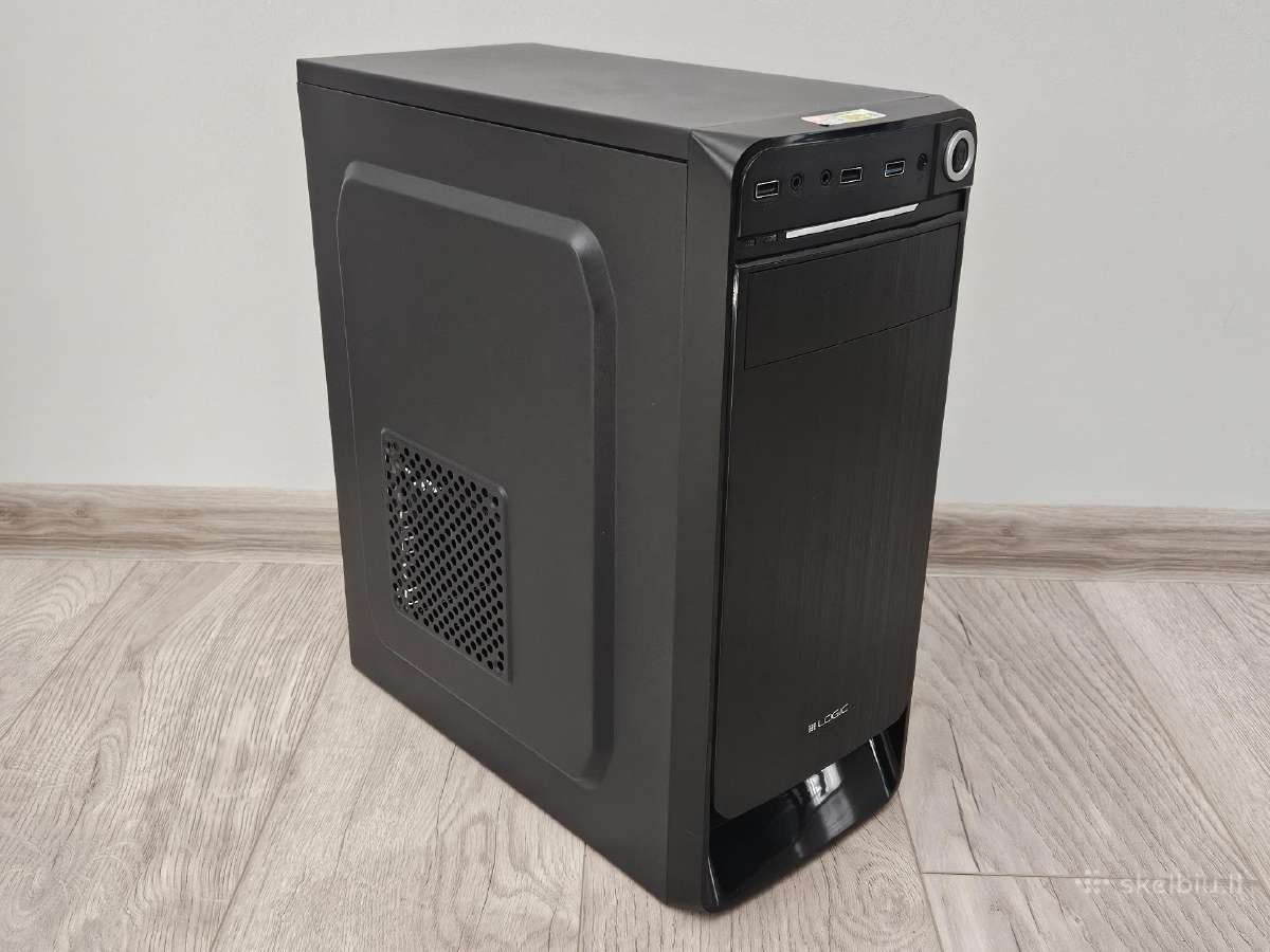 I7 3770, gtx 1060 3gb, 8gb RAM, 120gb SSD, 500 HDD - nuotraukos Nr. 2
