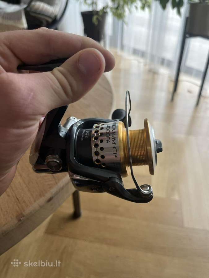 Shimano Rarenium c14 4000 - nuotraukos Nr. 3