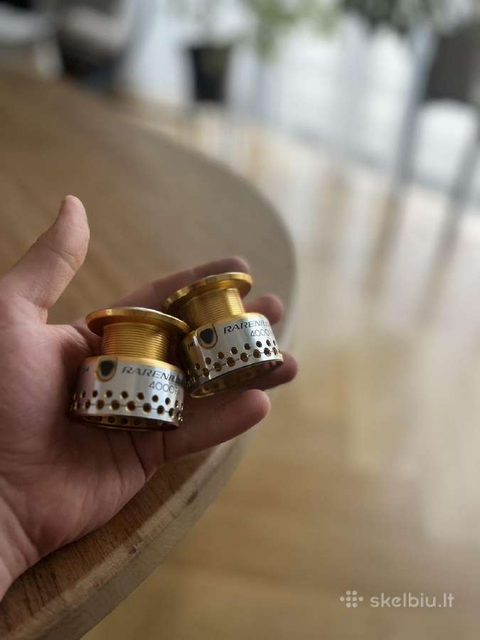 Shimano Rarenium c14 4000 - nuotraukos Nr. 4