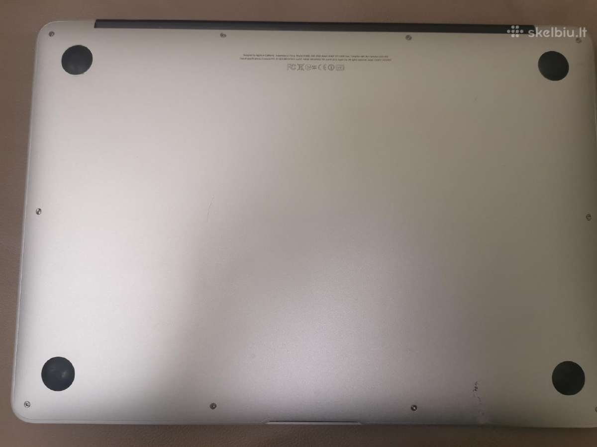 MacBook Air 2012 - nuotraukos Nr. 7