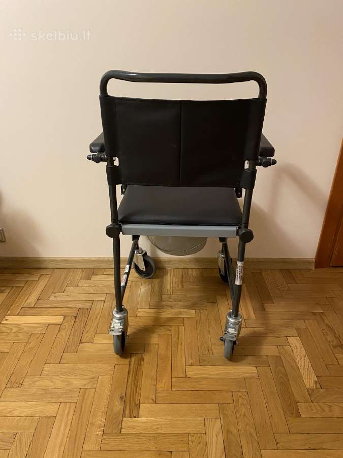 Tualeto, dušo kėdė su ratukais - nuotraukos Nr. 4