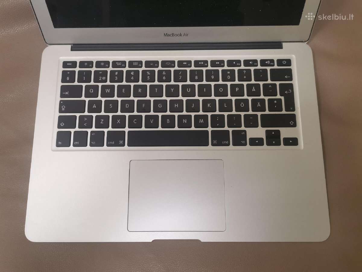 MacBook Air 2012 - nuotraukos Nr. 5