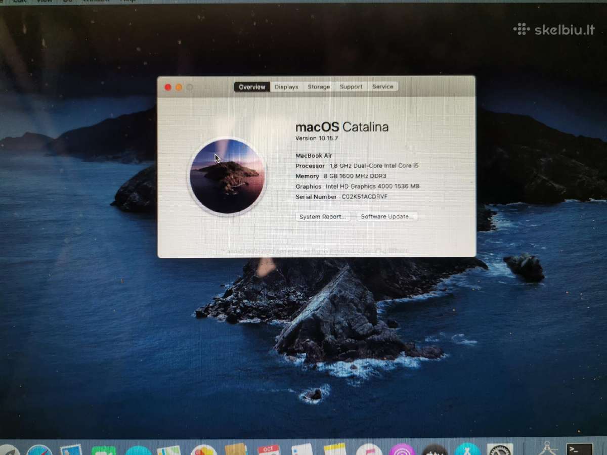 MacBook Air 2012 - nuotraukos Nr. 2