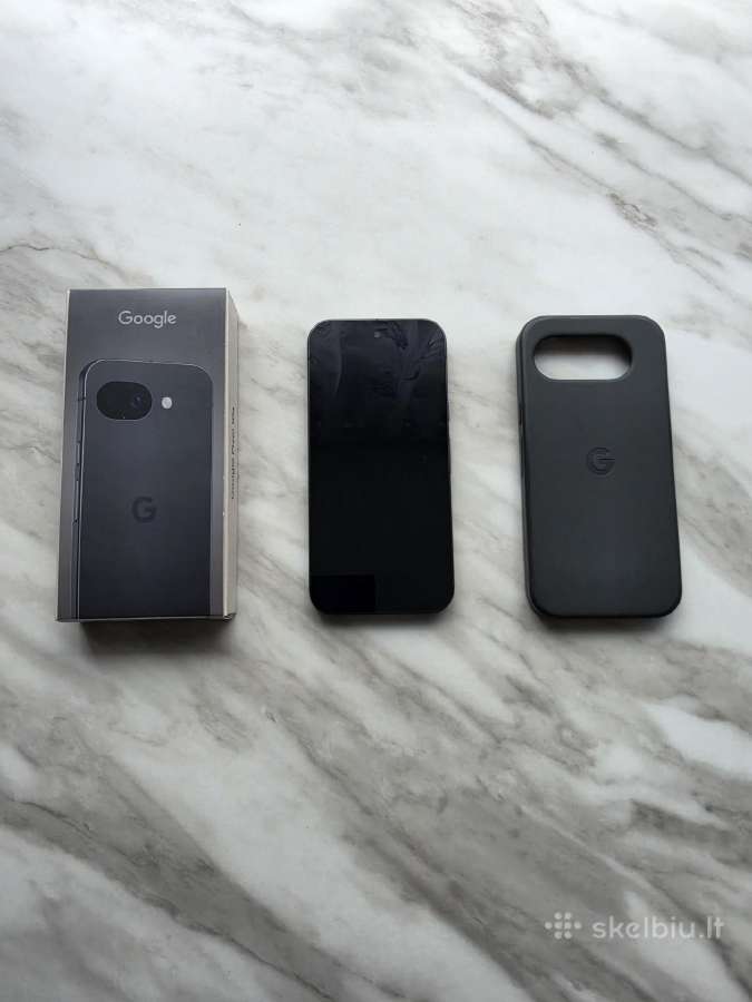 Google Pixel 10a 128gb juodos spalvos - nuotraukos Nr. 2