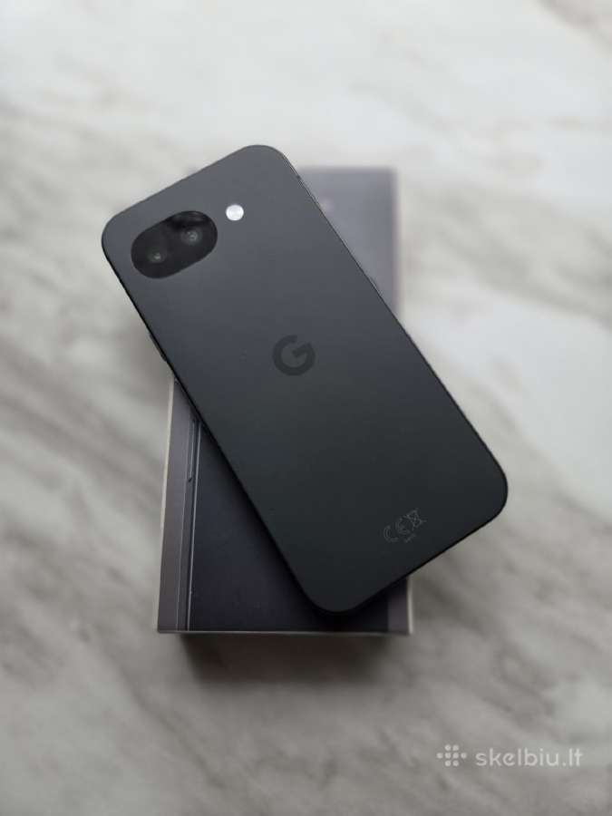 Google Pixel 10a 128gb juodos spalvos - nuotraukos Nr. 4