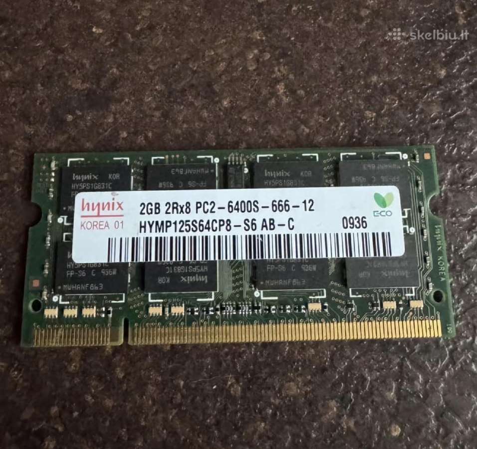 Ddr3 Ddr2 loptop - nuotraukos Nr. 2