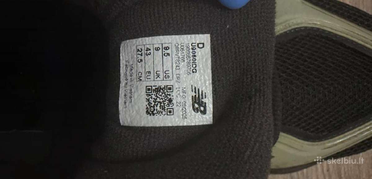 New Balance 9060 originalūs sportbačiai - nuotraukos Nr. 3