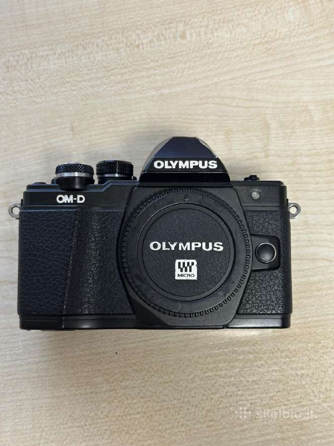 Olympus E-m10 Mark II Body - nuotraukos Nr. 2