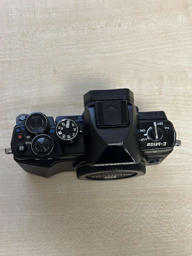 Olympus E-m10 Mark II Body - nuotraukos Nr. 3
