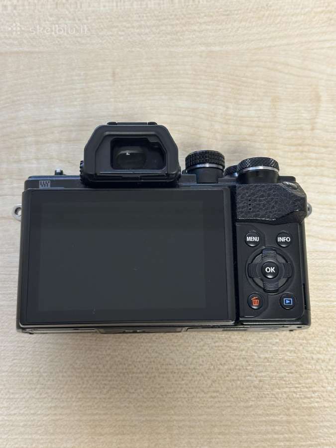 Olympus E-m10 Mark II Body - nuotraukos Nr. 4
