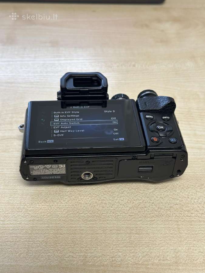 Olympus E-m10 Mark II Body - nuotraukos Nr. 6