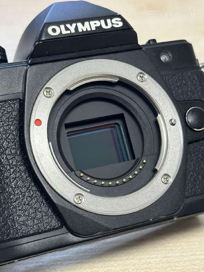 Olympus E-m10 Mark II Body - nuotraukos Nr. 7