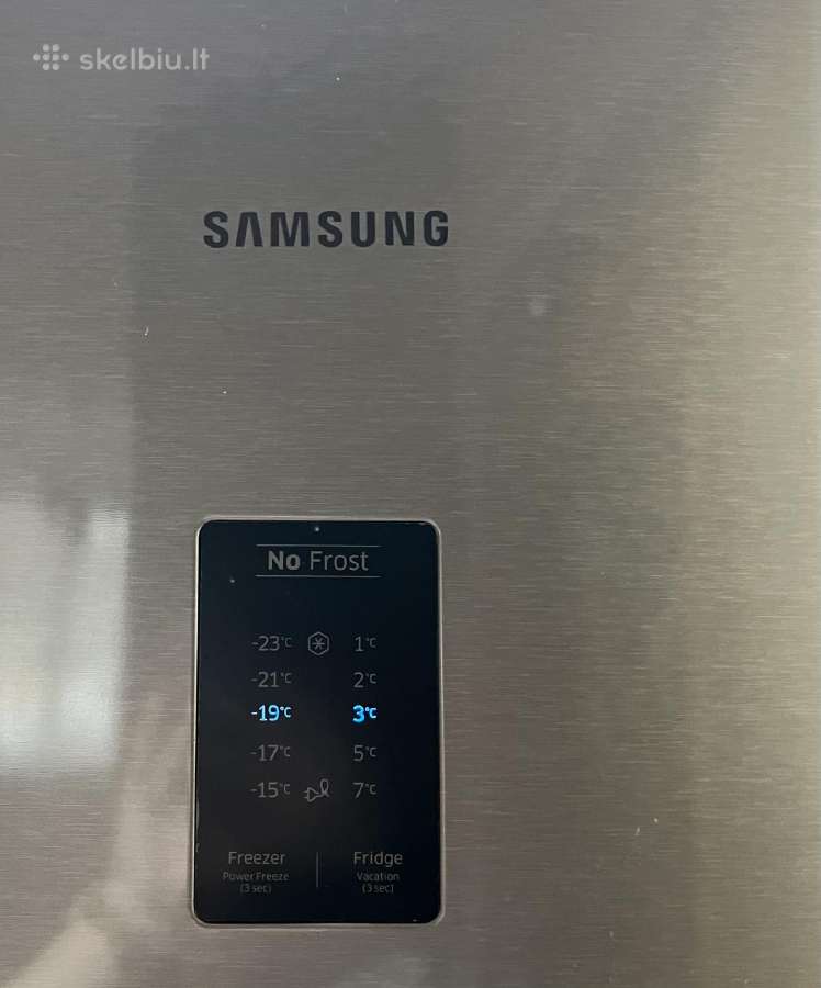 Šaldytuvas Samsung Rb33j3205sa - nuotraukos Nr. 8