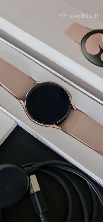Laikrodis Samsung Galaxy Watch4 lte - nuotraukos Nr. 3