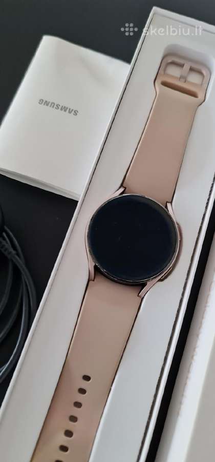 Laikrodis Samsung Galaxy Watch4 lte - nuotraukos Nr. 4