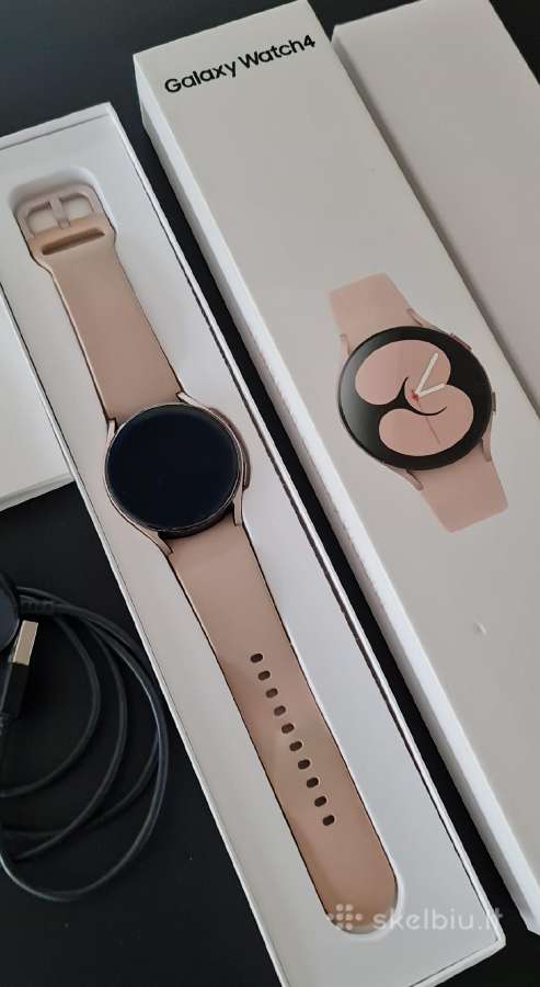 Laikrodis Samsung Galaxy Watch4 lte - nuotraukos Nr. 2