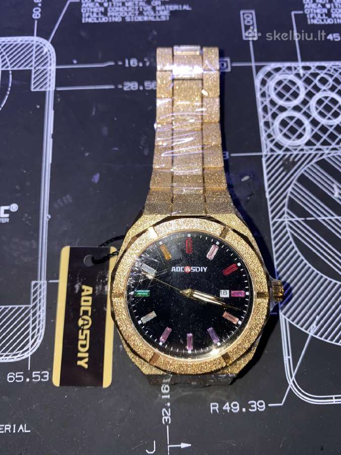 Laikrodžiai Gold,rose Gold,silver - nuotraukos Nr. 5
