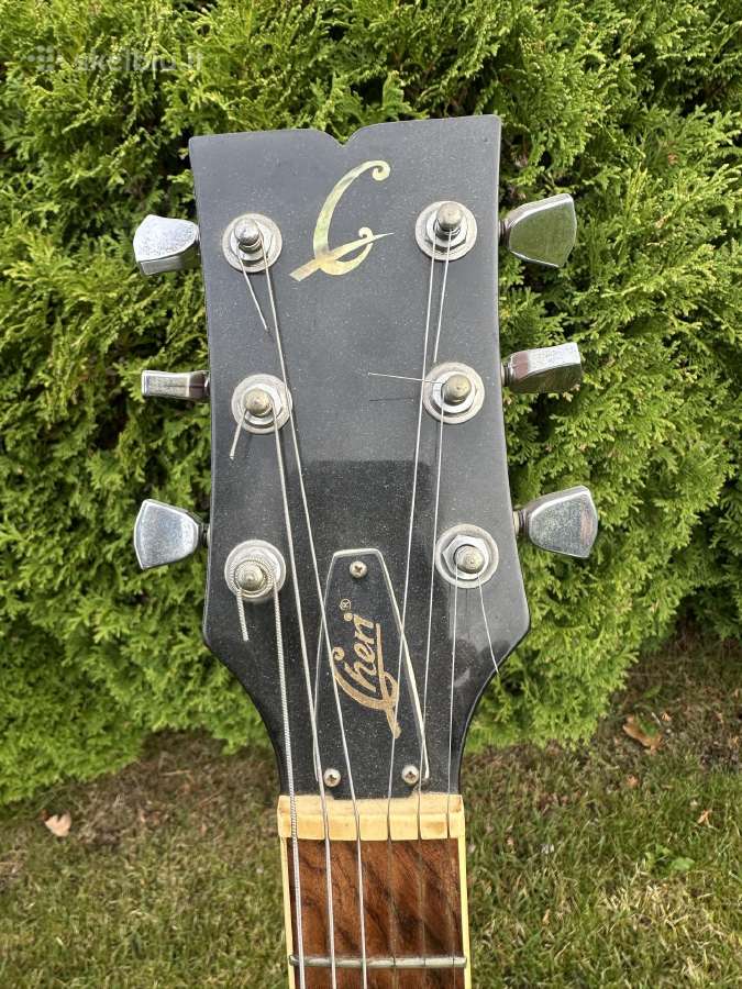 Elektrine gitara - nuotraukos Nr. 4