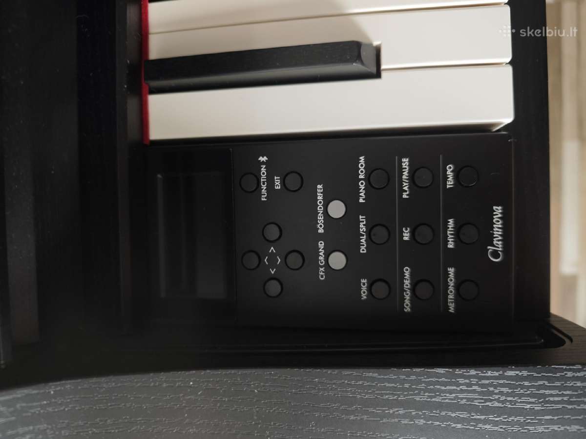 Yamaha clp 745 pianinas - nuotraukos Nr. 3