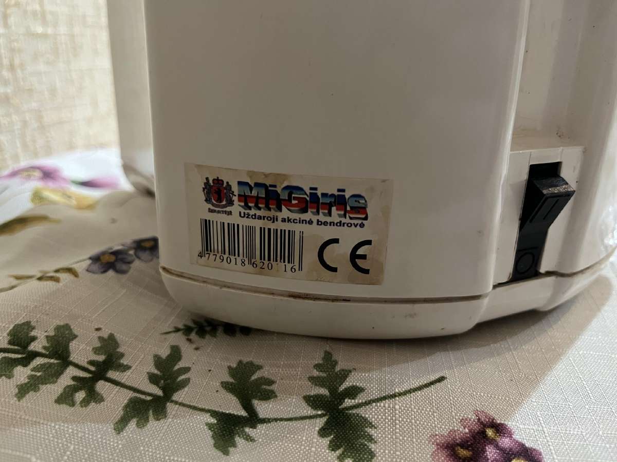Elektrinė bulvių tarkavimo mašina Migiris - nuotraukos Nr. 3