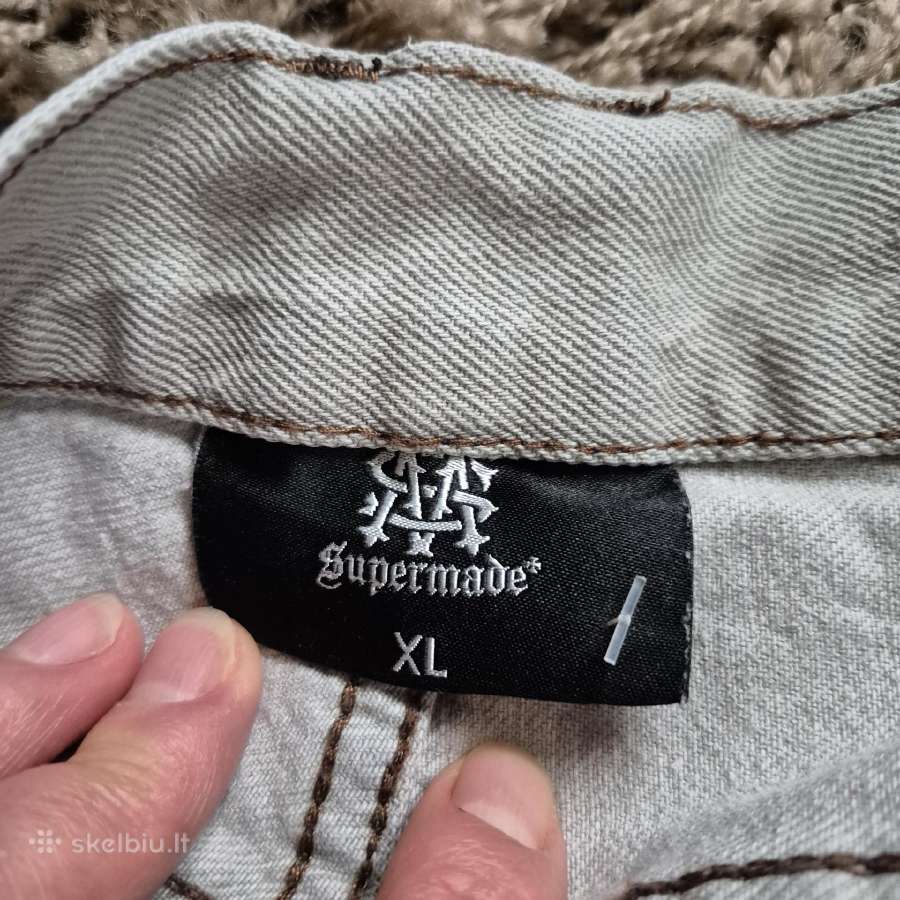 Supermade džinsai - nuotraukos Nr. 3