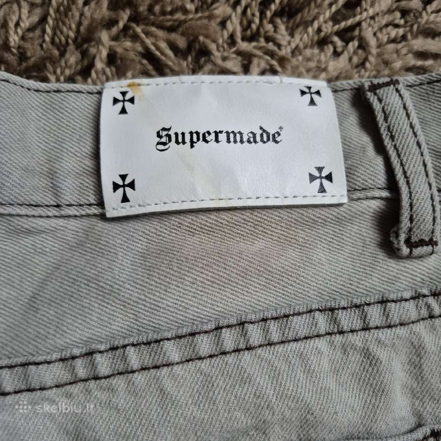 Supermade džinsai - nuotraukos Nr. 6
