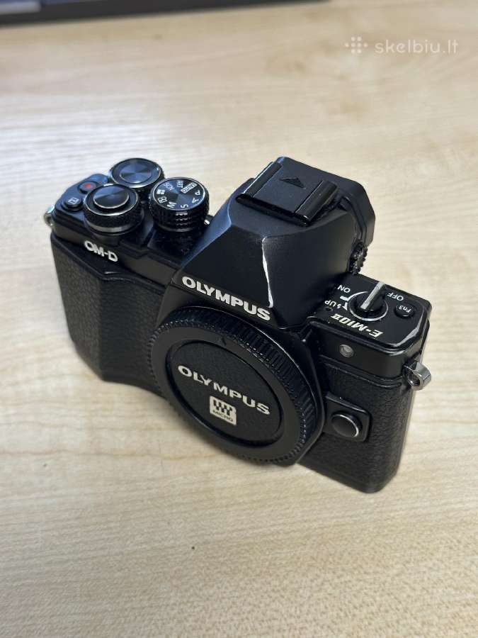 Olympus E-m10 Mark II Su 14mm ir 25mm objektyvais - nuotraukos Nr. 3