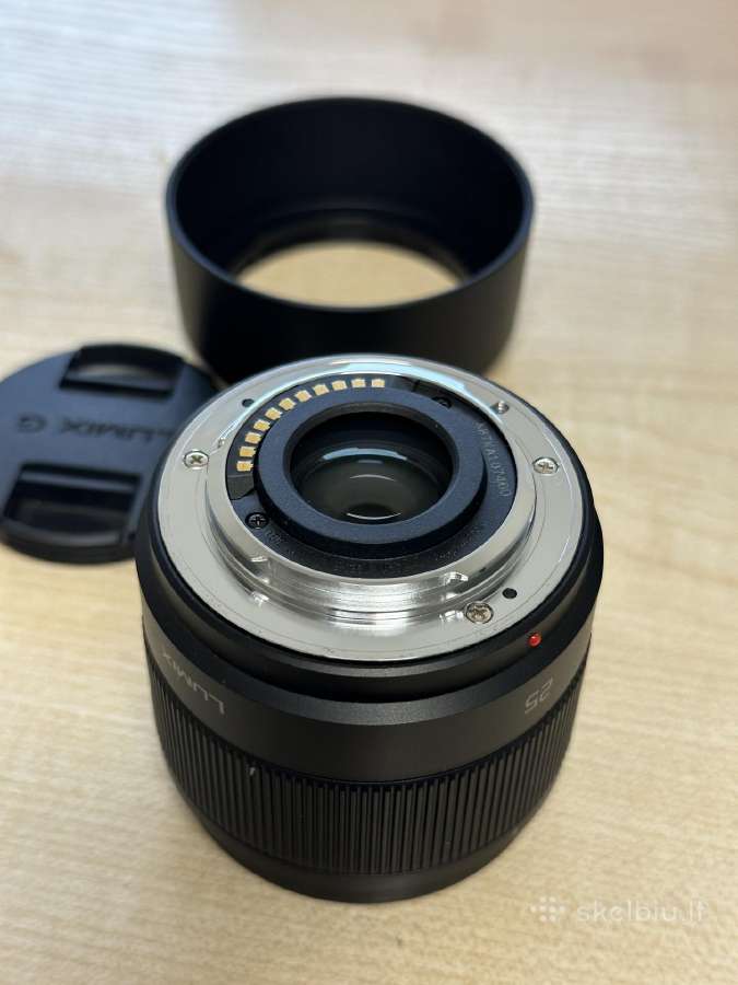 Olympus E-m10 Mark II Su 14mm ir 25mm objektyvais - nuotraukos Nr. 6