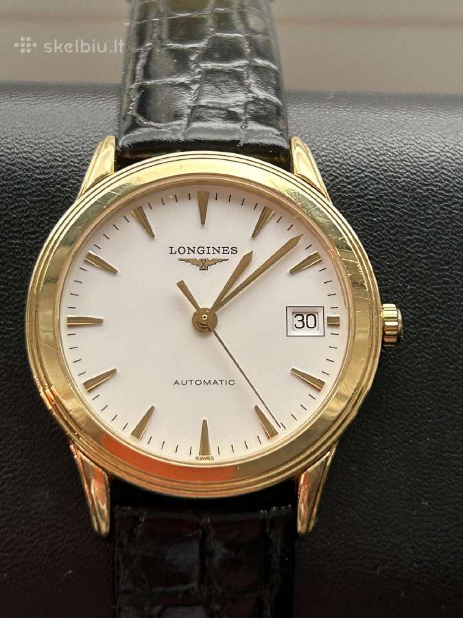 Longines Flagship Auksinis 750 laikrodis - nuotraukos Nr. 2