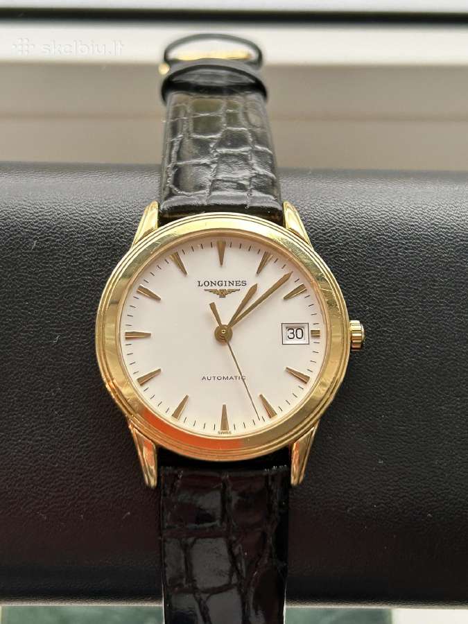 Longines Flagship Auksinis 750 - nuotraukos Nr. 2