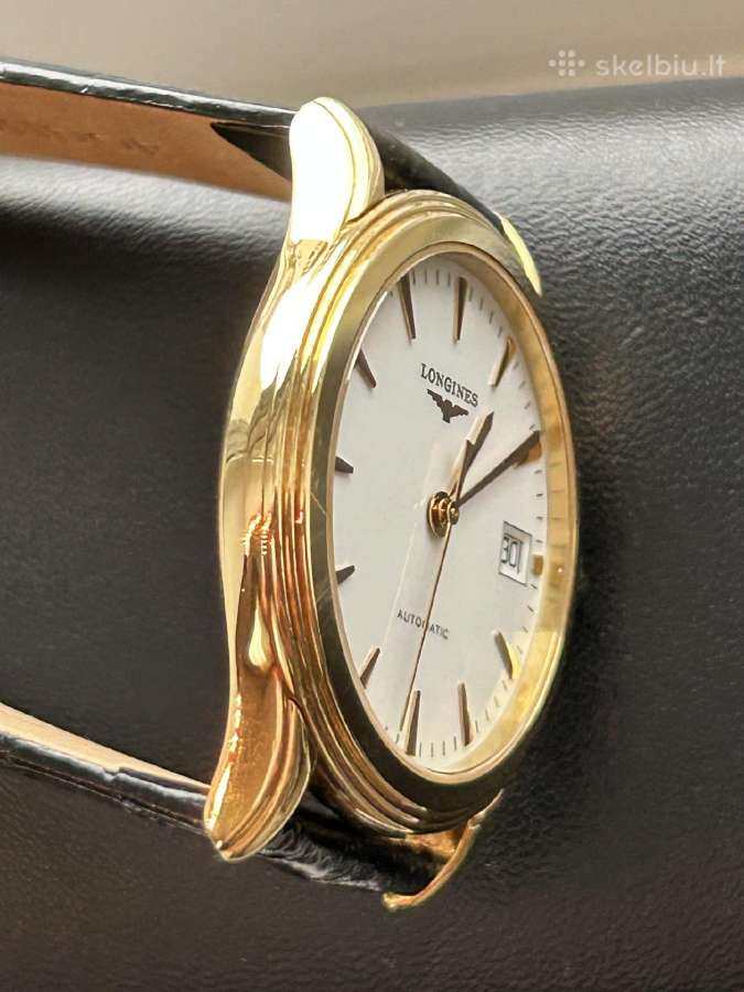Longines Flagship Auksinis 750 - nuotraukos Nr. 3