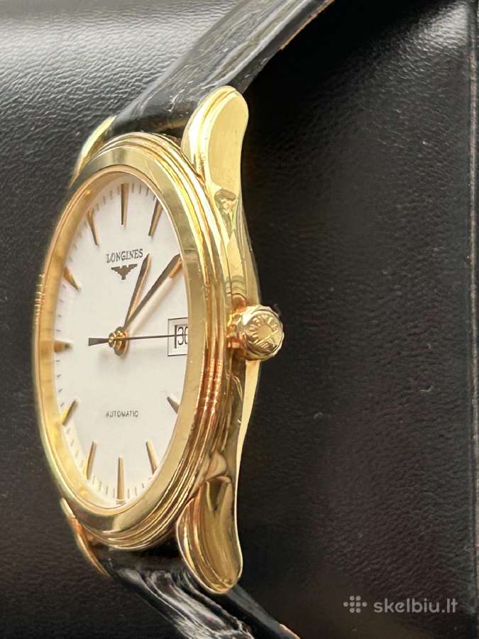 Longines Flagship Auksinis 750 - nuotraukos Nr. 4