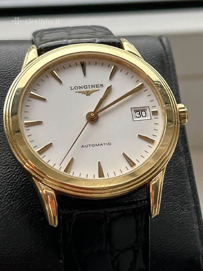 Longines Flagship Auksinis 750 - nuotraukos Nr. 5