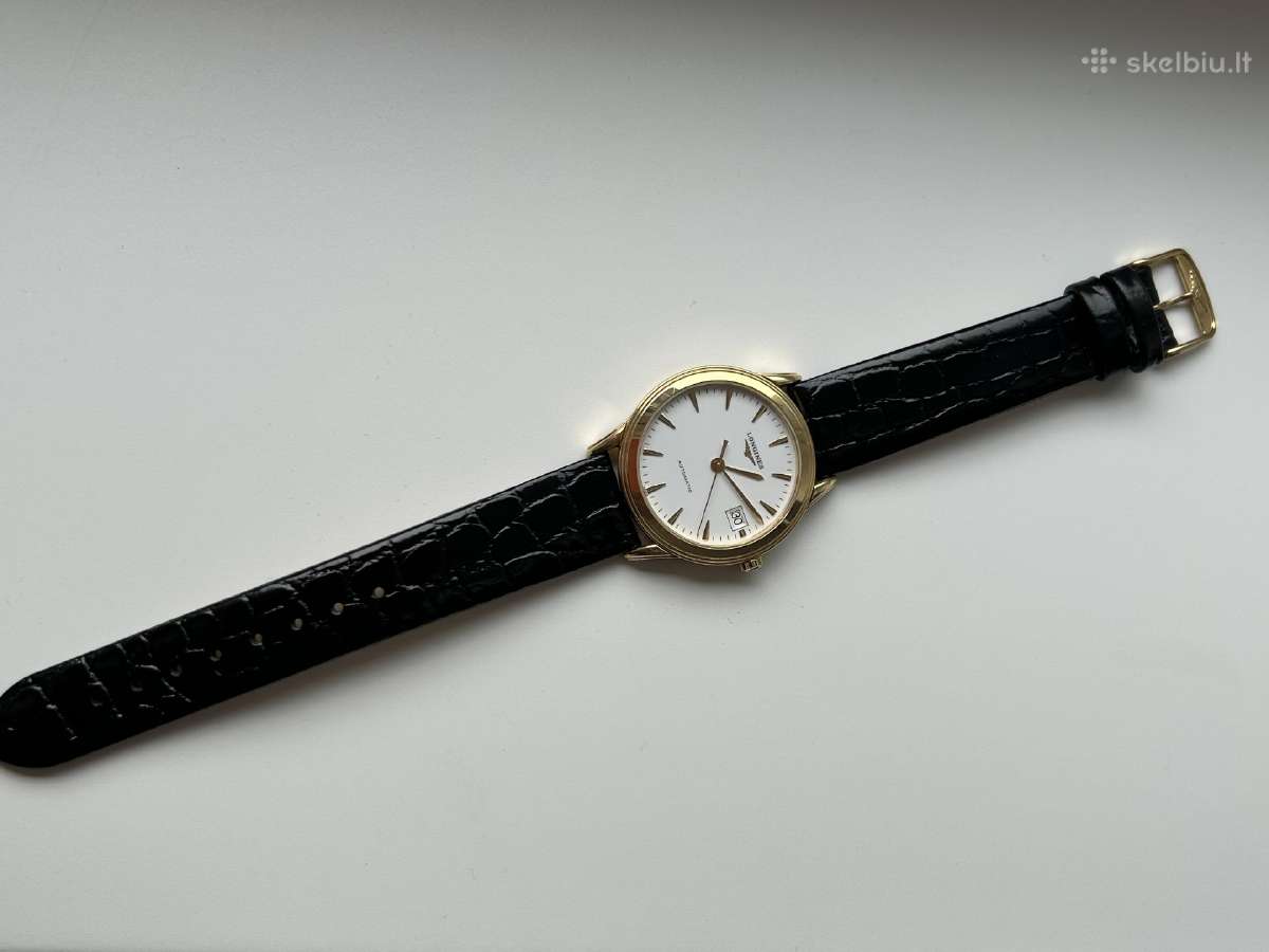 Longines Flagship Auksinis 750 - nuotraukos Nr. 8