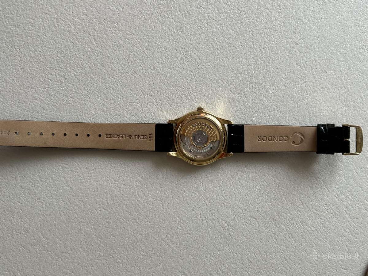 Longines Flagship Auksinis 750 - nuotraukos Nr. 9
