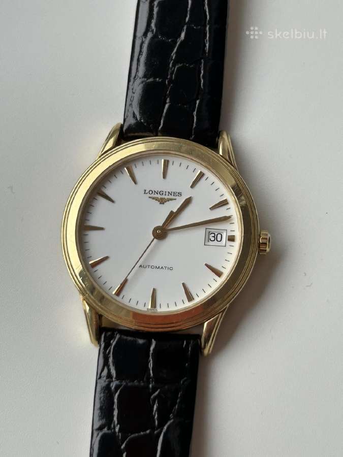 Longines Flagship Auksinis 750 - nuotraukos Nr. 10